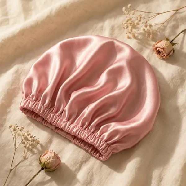Bonnet Satin Double Couche