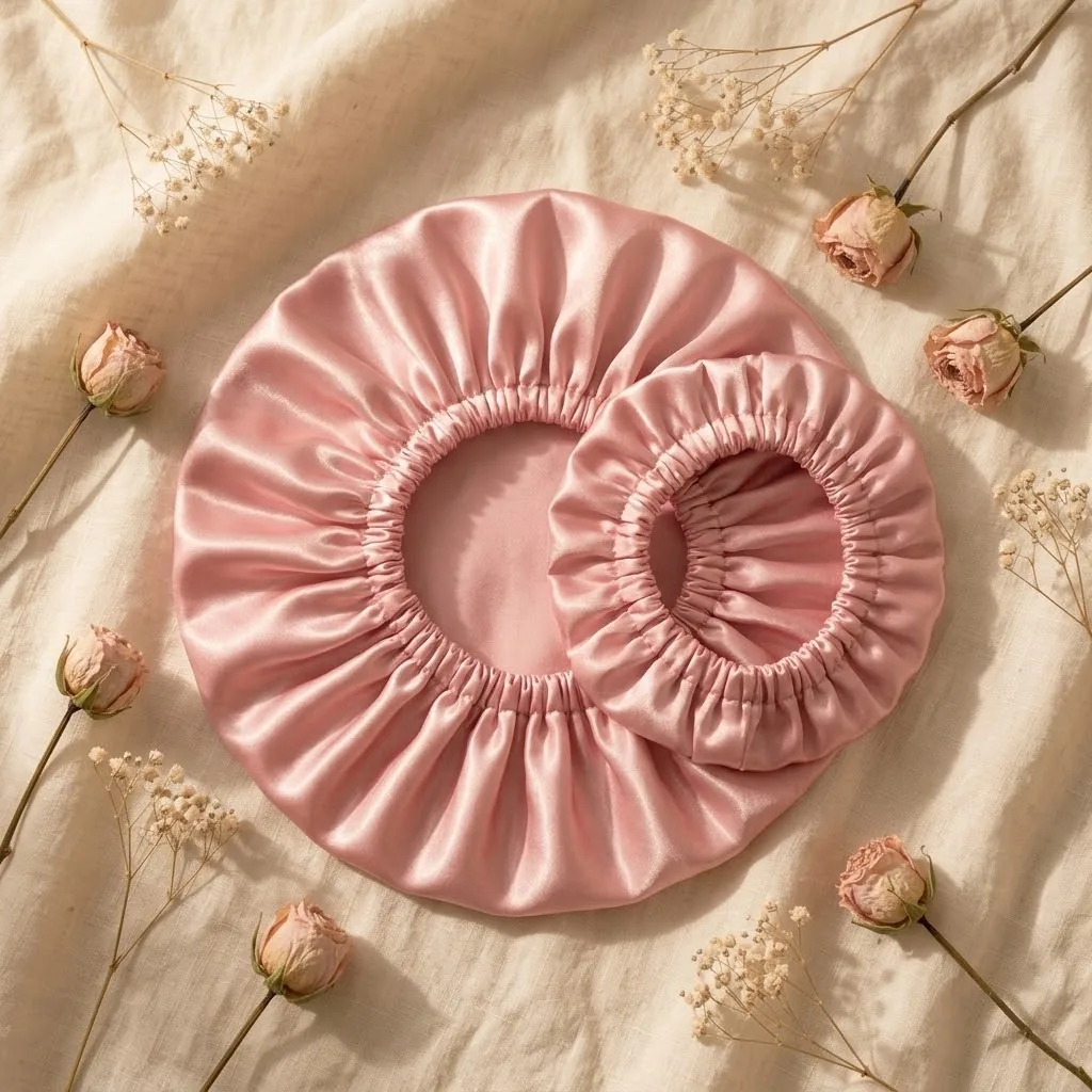 Bonnet Satin Double Couche — vue 3