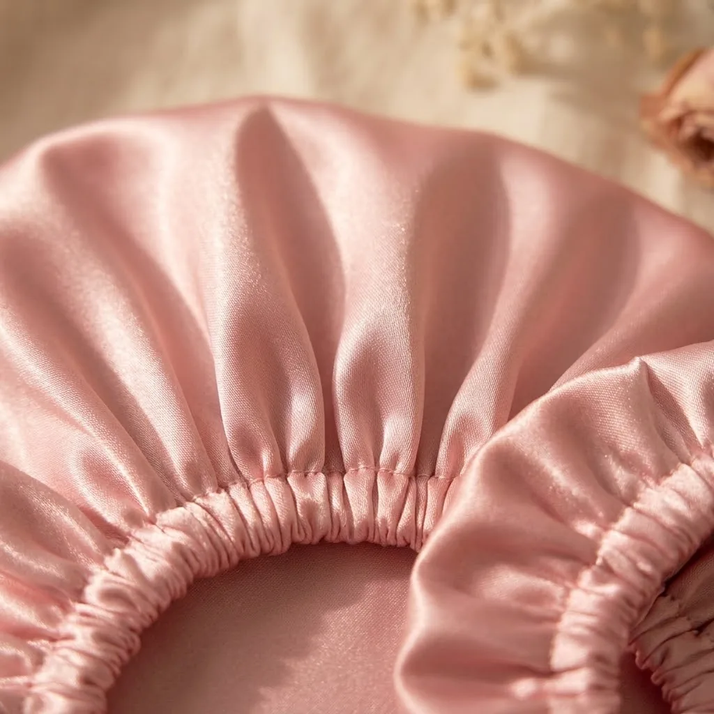 Bonnet Satin Double Couche — vue 4