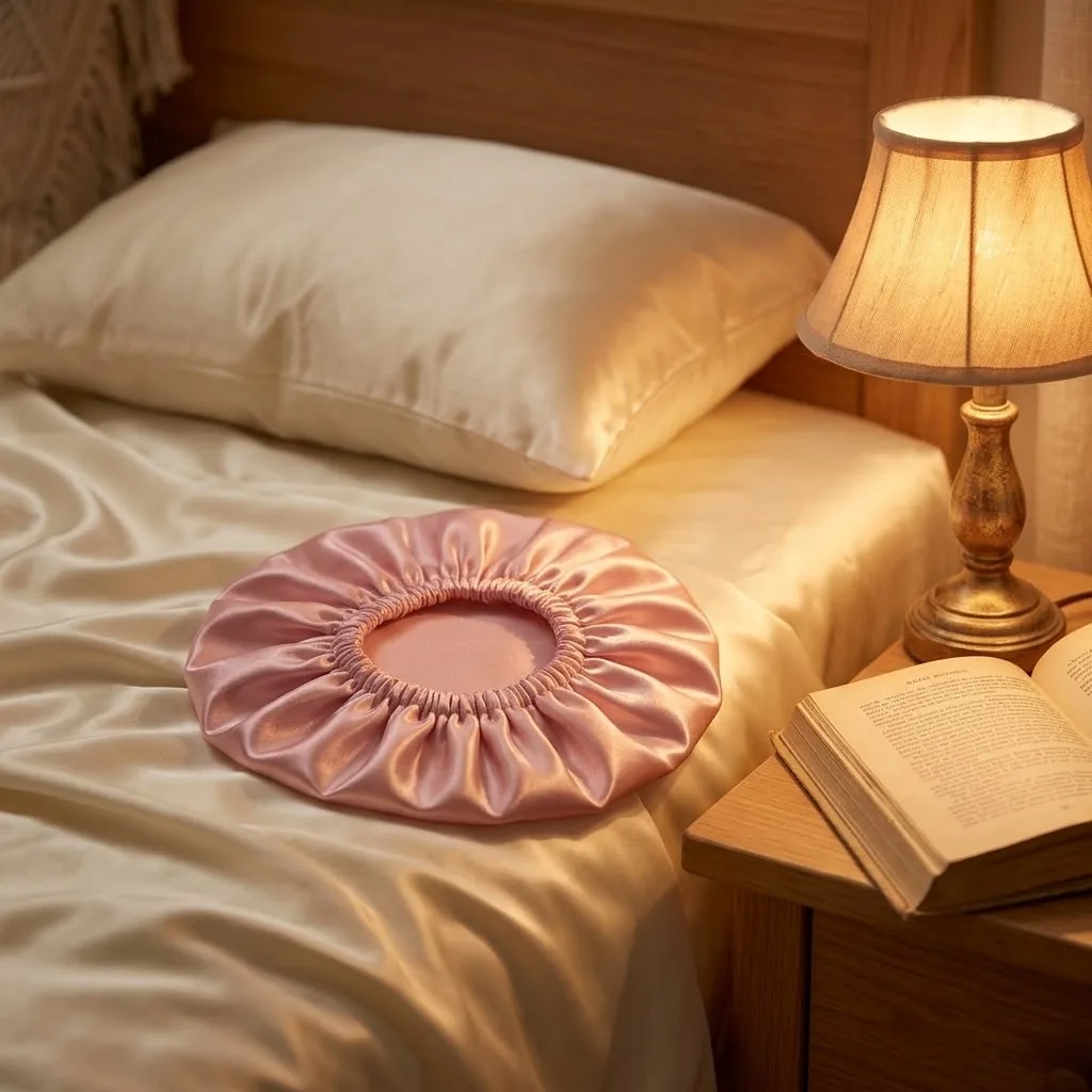 Bonnet Satin Double Couche — vue 5