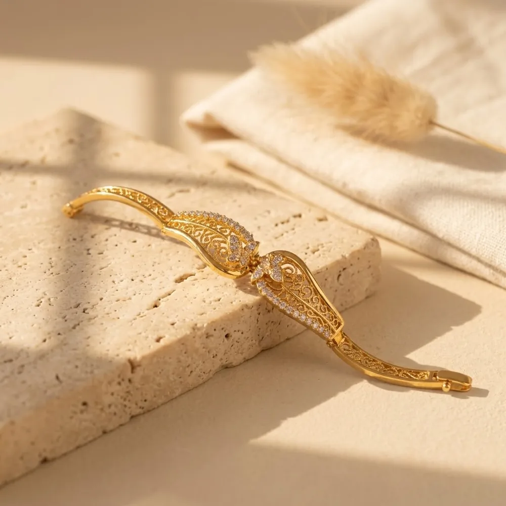 Bracelet Filigrane Papillon — vue 2