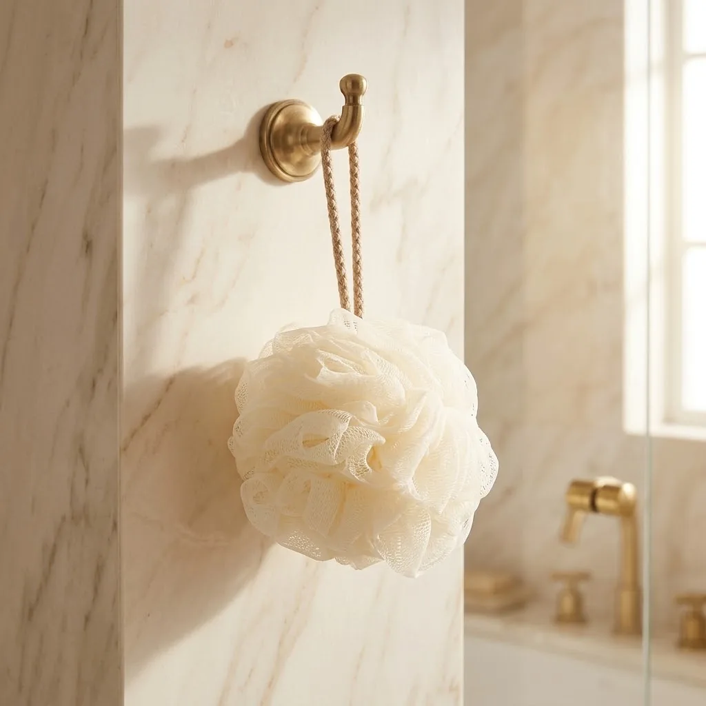 Fleurs de Douche Loofah — Lot de 3 — vue 4