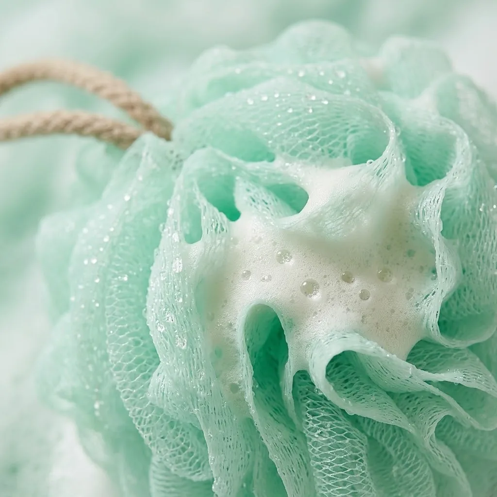 Fleurs de Douche Loofah — Lot de 3 — vue 5