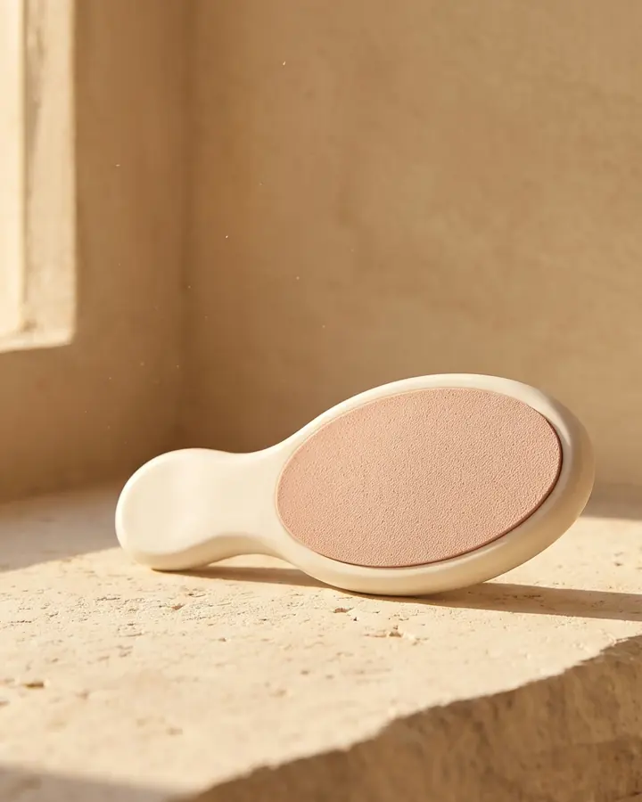 Dual Grade Foot Smoother