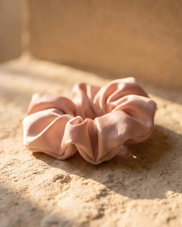 Everyday Satin Scrunchie Trio — vue 3