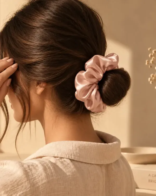 Everyday Satin Scrunchie Trio