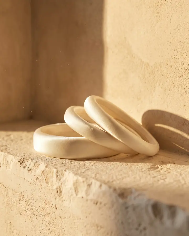 Soft Crown Silk Headband
