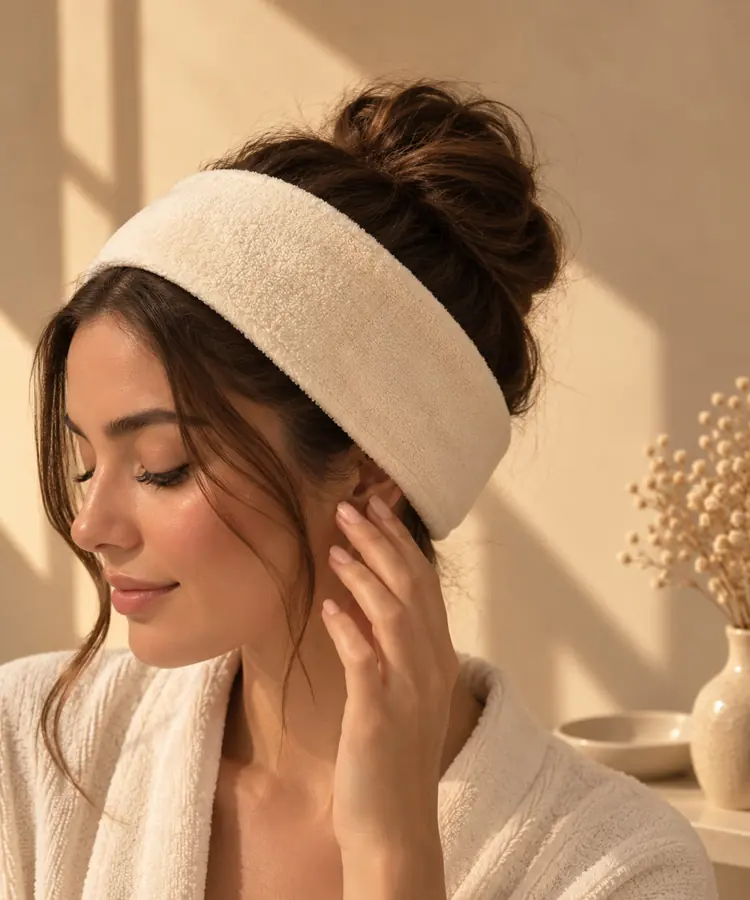 Serum Safe Spa Headband — vue 4