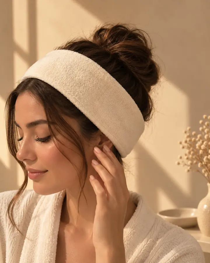 Serum Safe Spa Headband