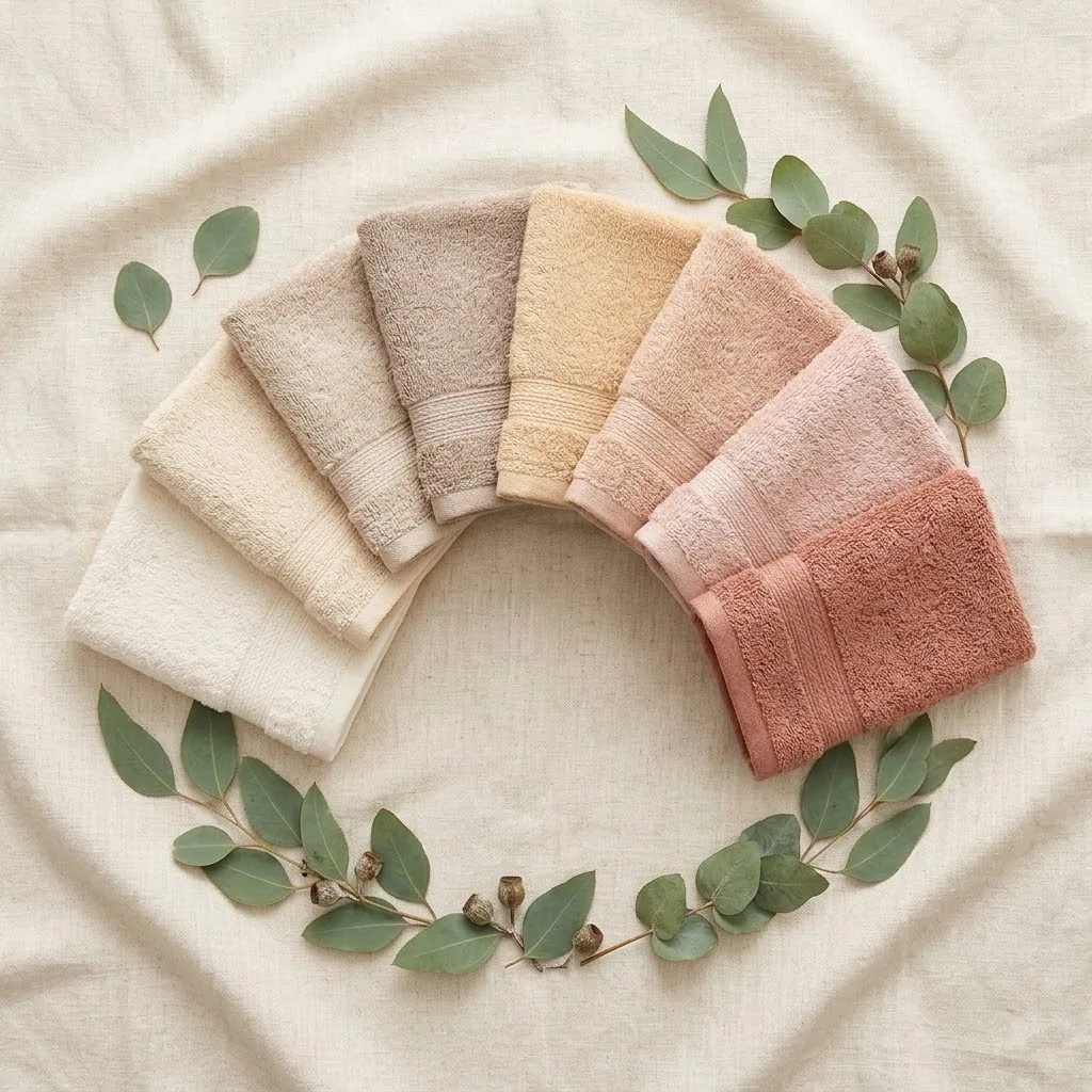 Serviettes Visage Coton — Lot de 6 — vue 3